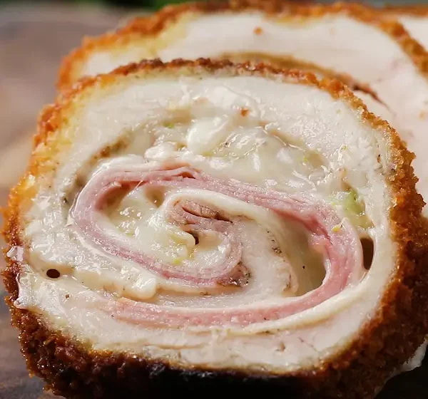  Crispy, Creamy Chicken Cordon Bleu