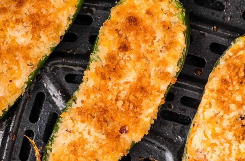  🧀 Crispy Air-Fried Loaded Jalapeño Popper Potato Balls 🌶️
