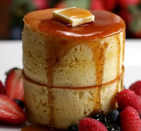  Fluffy Japanese Pancakes