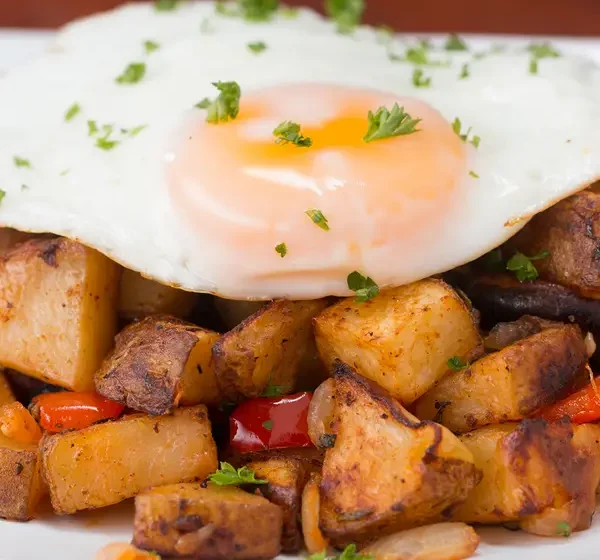  One-Pan Breakfast Potatoes