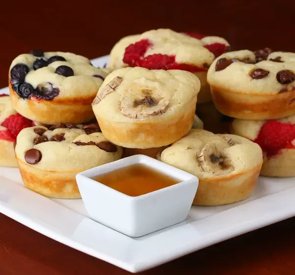  On-The-Go Pancake Muffins
