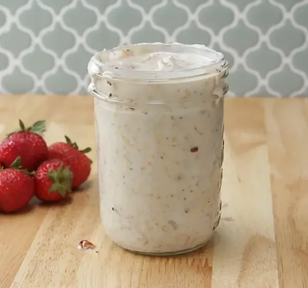  PB&J Overnight Oats