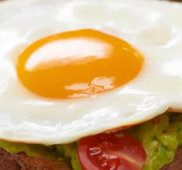  Egg, Avocado, & Tomato Toast