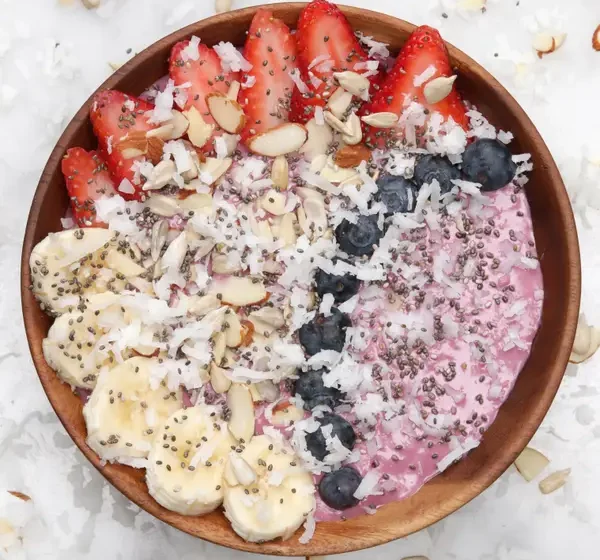  Berry Smoothie Bowl