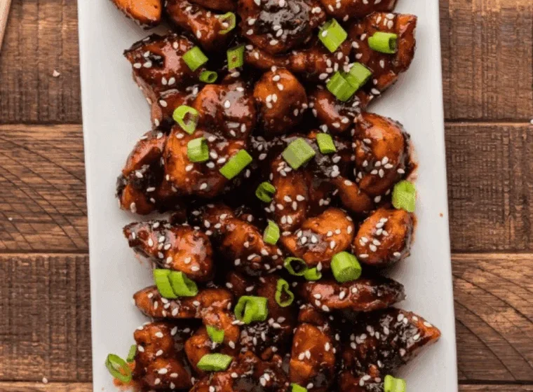  🍗 Extra-Crispy Air-Fried Firecracker Chicken Thighs 💥