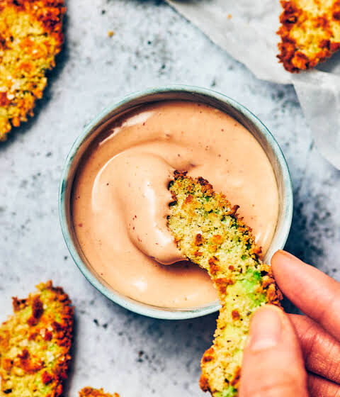  🥑 Extra-Crispy Air-Fried Avocado Fries 🌮