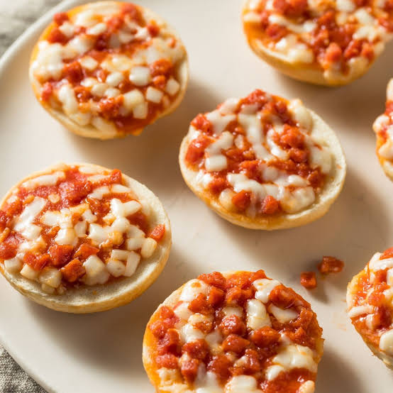  🥯 Extra-Crispy Air-Fried Bagel Bites 🍕