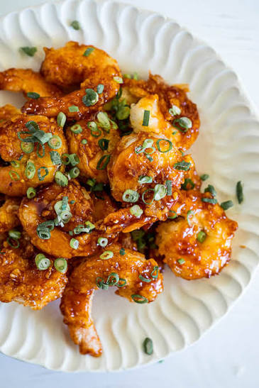  🍤 Crispy Firecracker Shrimp 🌶️