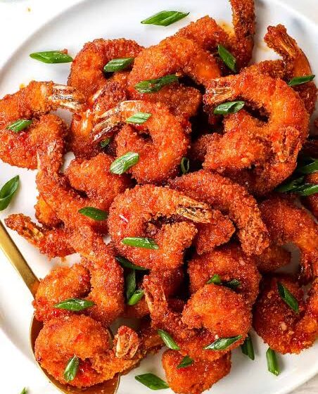  🦐 Crispy Firecracker Shrimp Blast 🌶️