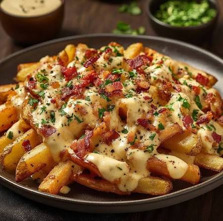  🧀 Crispy Bacon-Wrapped Halloumi Fries 🥓
