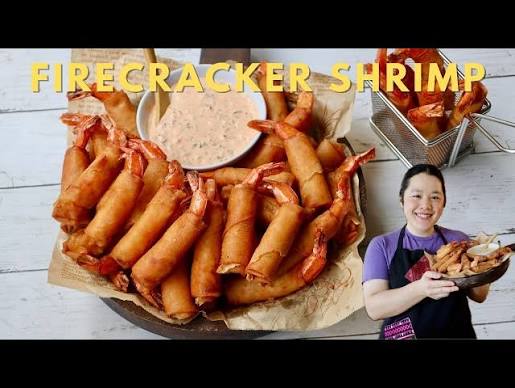  🍤 Crispy Firecracker Shrimp Dynamic Explosions 🧨