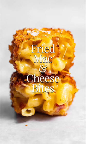  Crispy Fried Mac and Cheese Balls 🧀