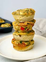  🥚 Air-Fried Loaded Breakfast Frittata Cups 🧀