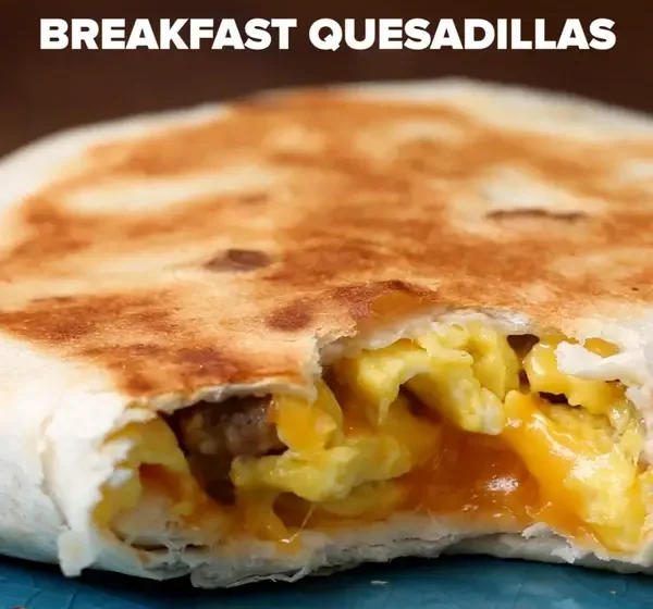  Make-Ahead Breakfast Quesadilla