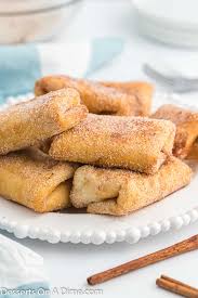  🍓 Crispy Nutella Cheesecake Chimichangas 🥐