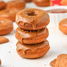  🍩 Crispy Glazed Biscoff Cookie Butter Donuts 🍪