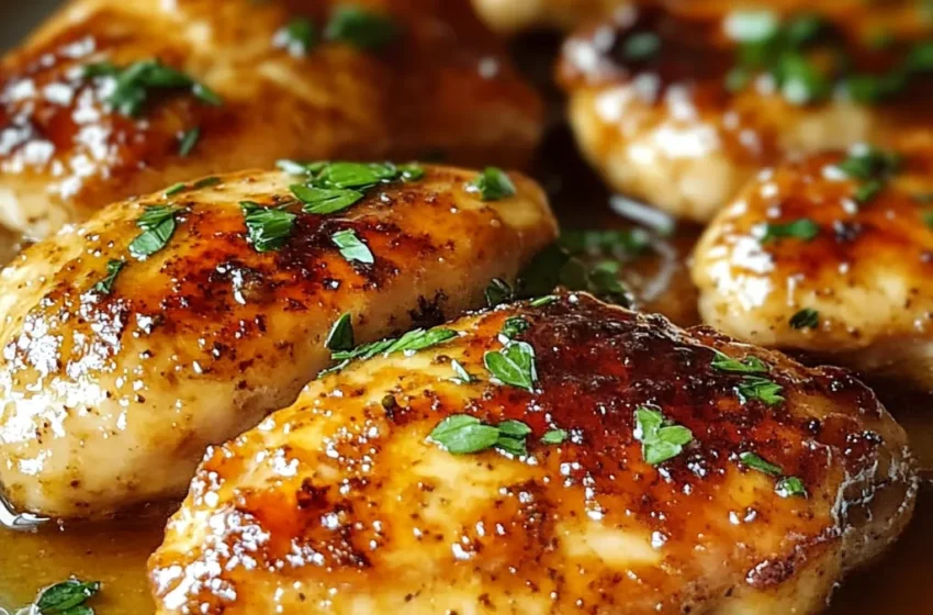 🧀🍗 Melt-In-Your-Mouth Parmesan Chicken 🍗🧀
