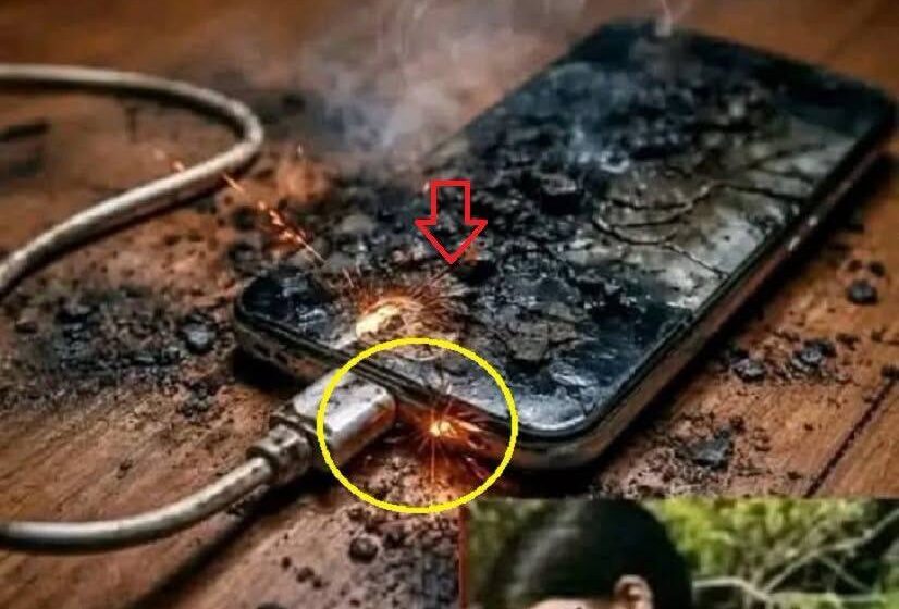  🛑Warning never put the charger like this po…𝗦𝗲𝗲 𝗺𝗼𝗿𝗲