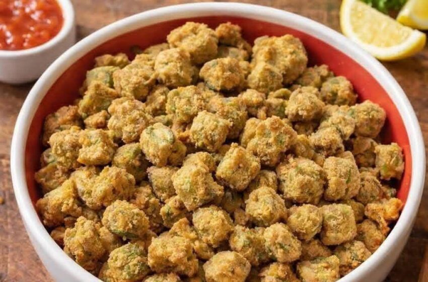  Fried Okra Recipe