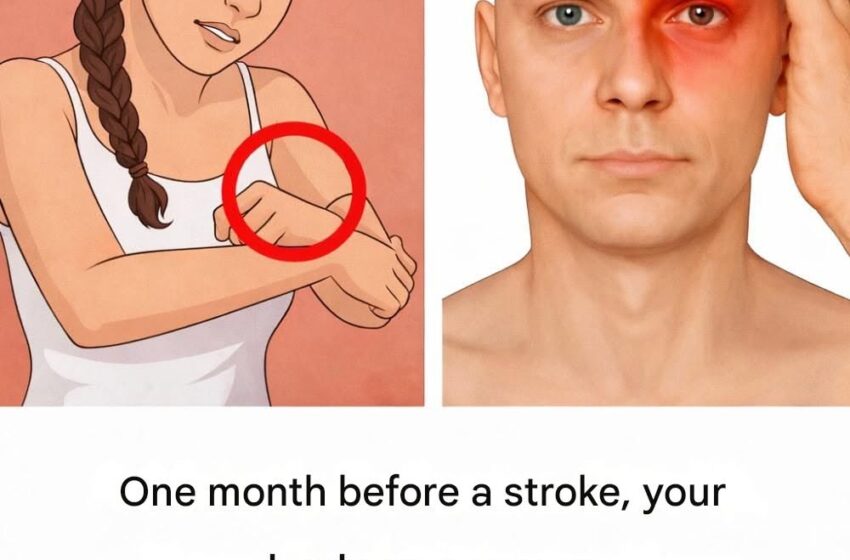  10 Warning Signs Your Body May Be Sending You One Month Before a Stroke – Don’t Ignore These Red Flags