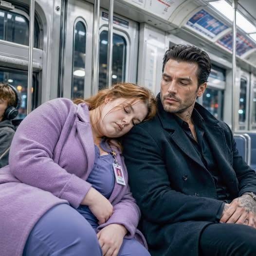  She fell asleep on the shoulder of a stranger; she had no idea he was a mafia boss.