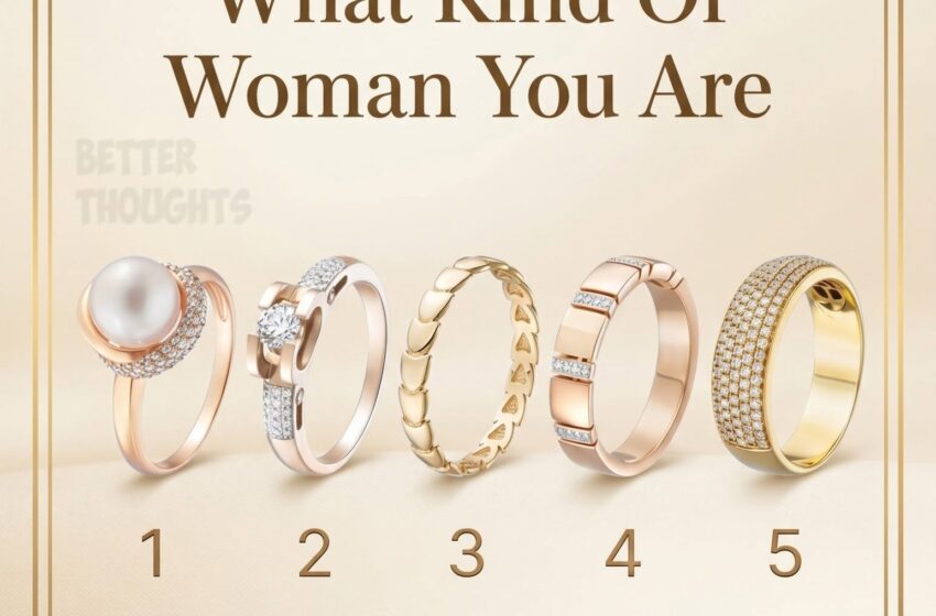  Pick a Ring to Reveal Your Hidden Personality Traits