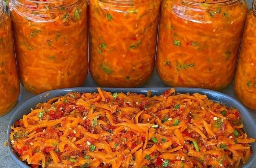  There’s no need to boil it. Everyone who tries it asks for the recipe. Even if you make 100 jars, it’s never enough. Incredibly delicious!