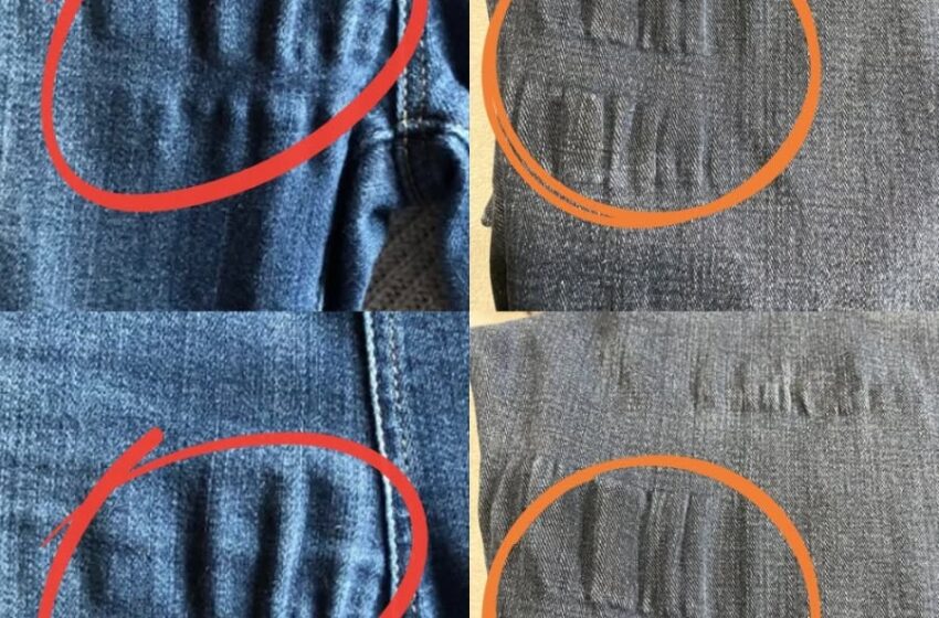  Why Do Jeans Get Weird Ripples After Washing?