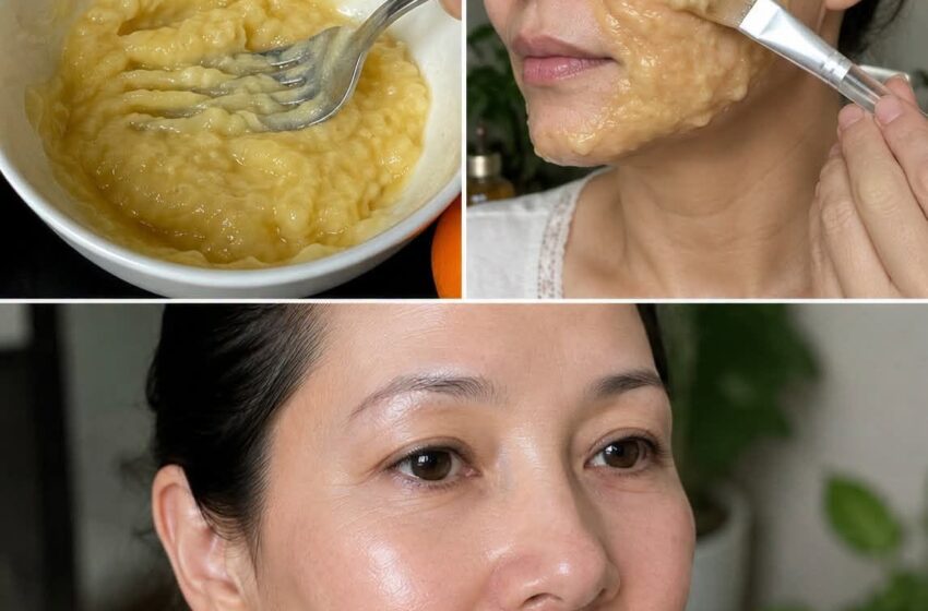  Say Goodbye to Wrinkles with Carrot and Banana Remedies for a Radiant Glow