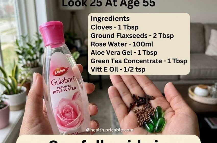  Collagen Toner Spray: A Simple Rose Water + Green Tea Mist You Can Use Twice a Day