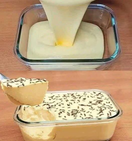  Quick and Easy Dessert with 2 Ingredients: I’m sending it only to those who send me Hi .