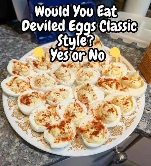  Classic Deviled Eggs