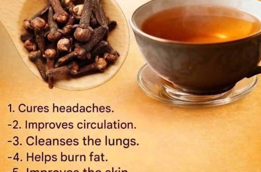  Clove Tea