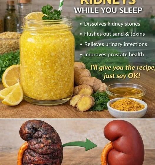  Natural Drink for Kidney Health