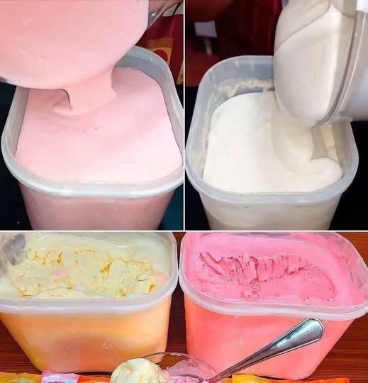  Easy Ice Cream Recipe: 4 Ingredients and Very Creamy, Yields Well