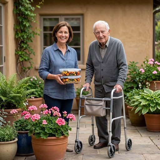  She cooked for her neighbor for 9 years; after his funeral, a letter led her to the old freezer in the basement.