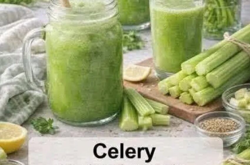  Refreshing Parsley Herbal Infusion