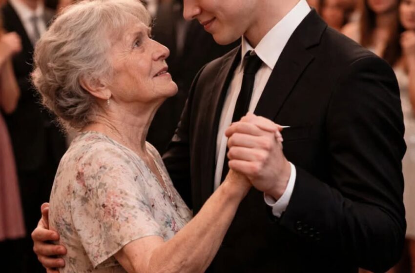  I took my grandmother, the cleaning lady at my high school, to the prom — faced with the jeers, I grabbed the microphone to silence the room