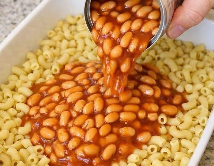  Oven Baked 5-Ingredient Amish Cowboy Macaroni