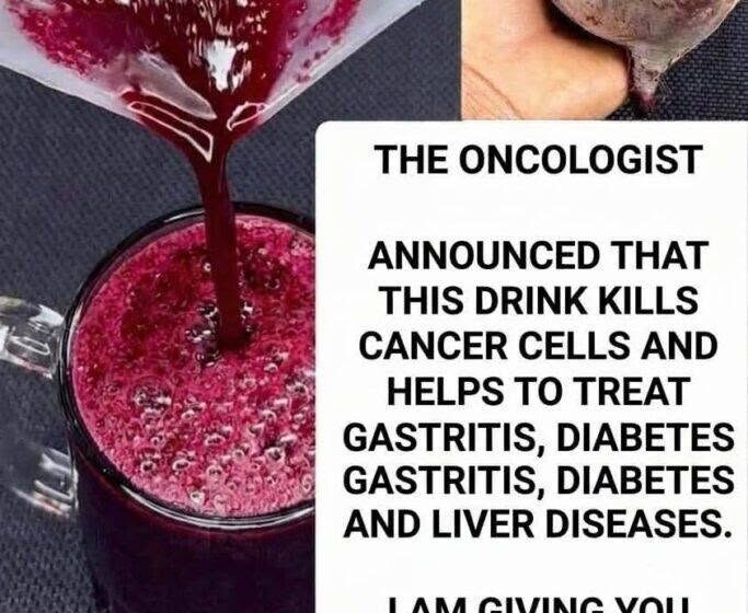  ALERT! BEETROOT JUICE KILLS CANCER CELLS IN 42 DAYS! I’m sharing the tip in the comments.