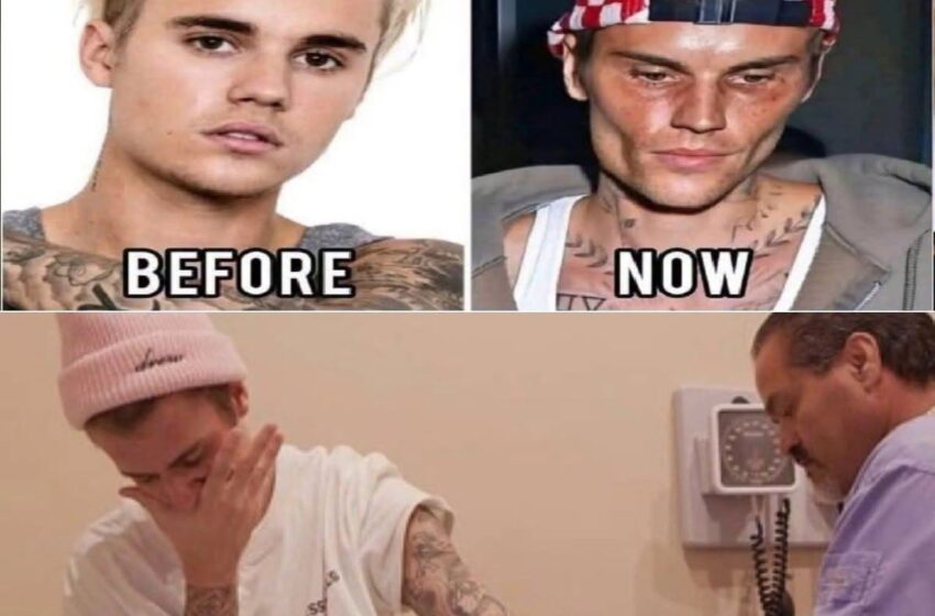  Justin Bieber admits that he tested positive for…See more