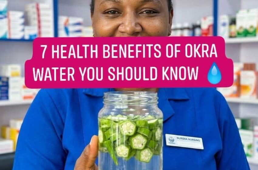  7 Potential Health Benefits of Okra Water