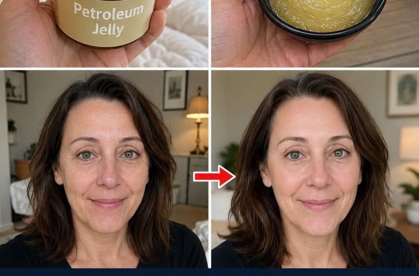  Before Bed, Mix These 2 Ingredients for Soft, Hydrated Skin