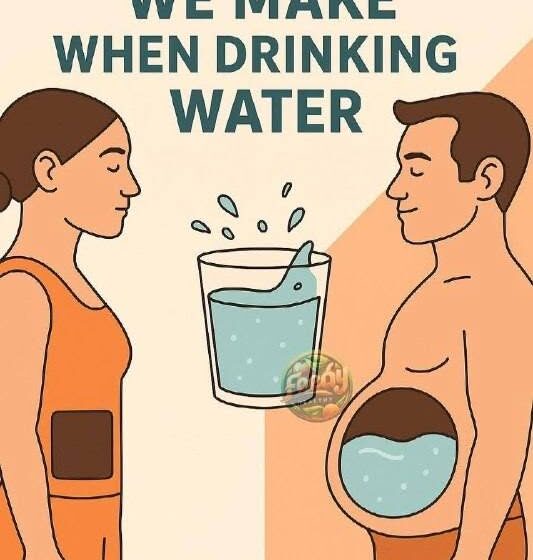  5 Common Mistakes When Drinking Water That Can Affect Your Health