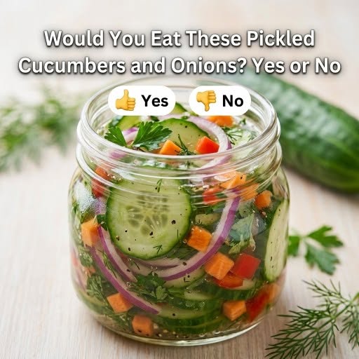  Fresh Pickled Cucumber Salad
