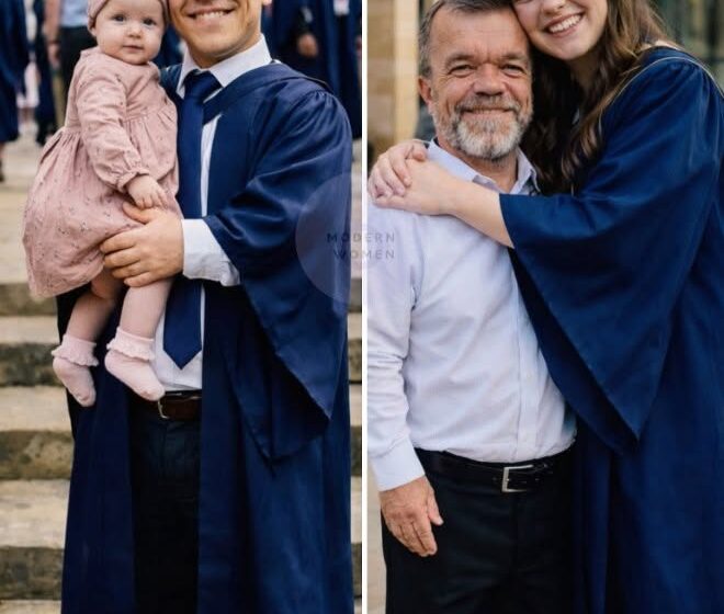  My Dad Raised Me Alone After My Birth Mother Vanished—18 Years Later, She Showed Up at My Graduation with a Sh0cking Demand…