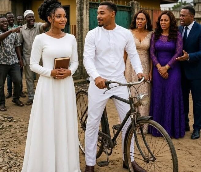  She Sold Fruit To Buy Her Own Wedding Dress Not Kn