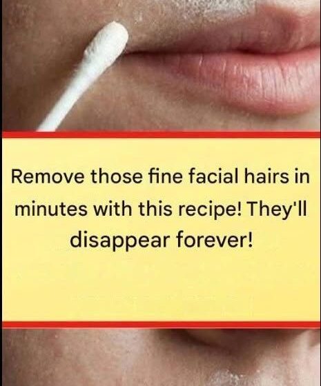  Can a Natural Recipe Permanently Remove Facial Hair? Here’s the Truth