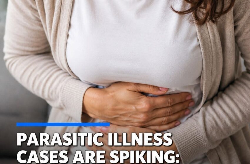  Parasitic Illness Cases Are Rising: Symptoms, Causes, and How to Protect Yourself