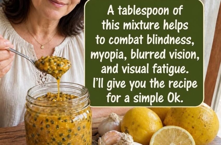  Can This Homemade Mixture Improve Vision? Here’s What Science Says